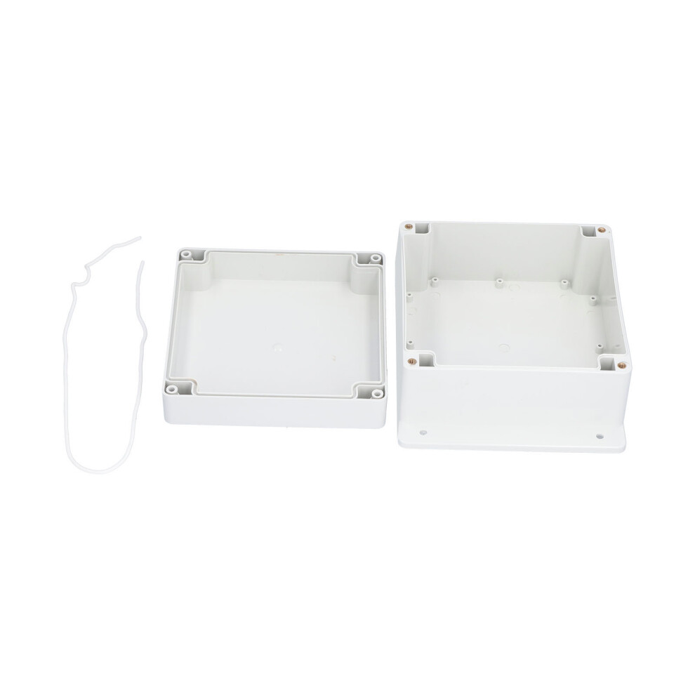 ABS Flame Retardant Wiring Enclosure 160x160x90mm