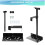 Adjustable CPU Holder Under Desk for PC Tower, Heavy Duty 55lbs, Protects Computer from Damage 4