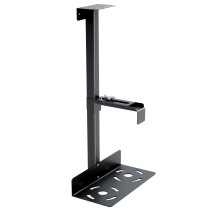 Adjustable CPU Holder Under Desk for PC Tower, Heavy Duty 55lbs, Protects Computer from Damage