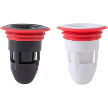 Floor Drain Core Silicone Anti Odor Seal Insert for Kitchen Bathroom Sewer Filter 2PCS