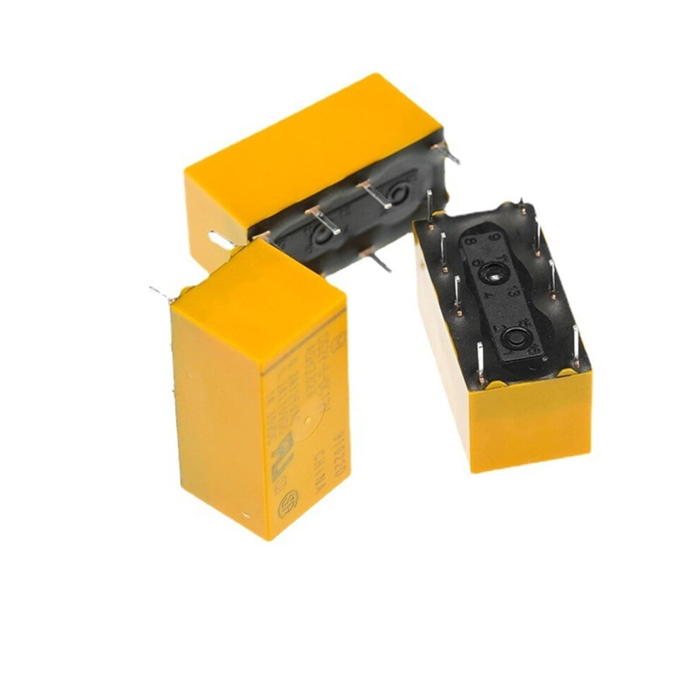 Electromagnetic Pcb Relay Ds2ys Dc5v 8 Pin Compact Design 3A Switching Capacity 9455672310475