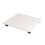Printer Stand with Wheels and CPU Holder, Rolling Office Printer Cart, White, 4 Casters 2