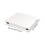 Printer Stand with Wheels and CPU Holder, Rolling Office Printer Cart, White, 4 Casters 4