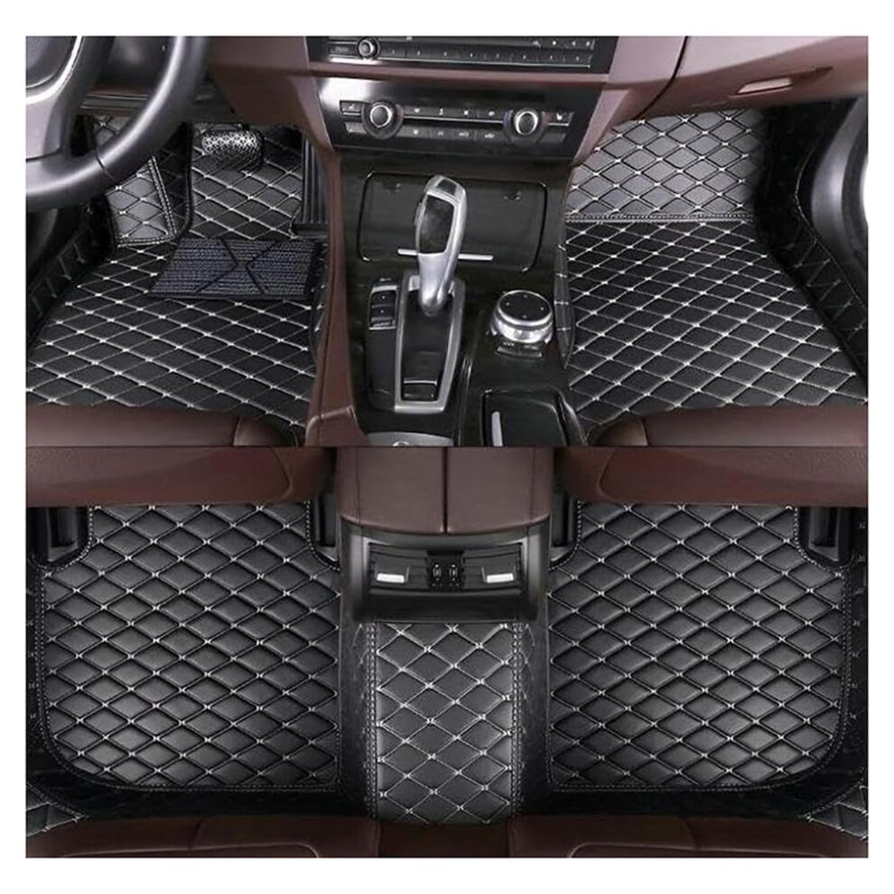 Floor Mats For Mitsubishi Outlander Phev 20232024 Leather All Weather Waterproof Custom Fit 9053599365174