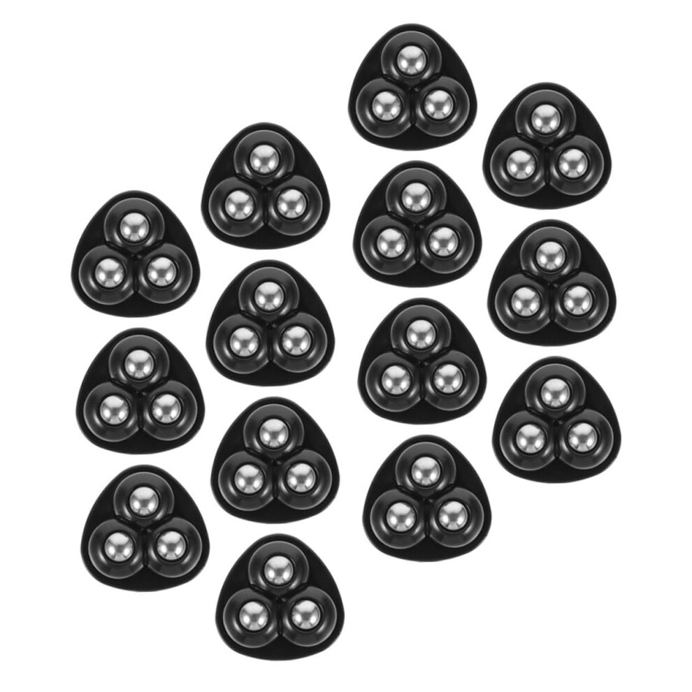 14Pcs Mini Selfadhesive Swivel Caster Wheels For Furniture And Storage Bins, 360 Rotation 9174973929277