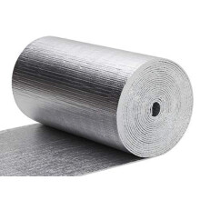 Reflective Foam Insulation Roll 48x50 Ft with 95% Heat Reflection and Waterproof OilResistant Barrier