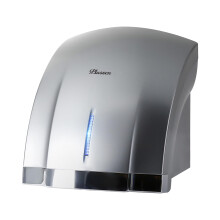 Commercial Hand Dryer 110V Automatic Electric Warm and Cold Air Switch Wall Mounted Silver