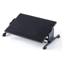 Under Desk Foot Rest Adjustable Height Ergonomic Support with Anti Slip Base for Office and Home