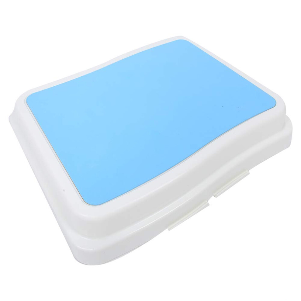 Bathroom Step Stool with NonSlip Surface for Elderly, Stackable Shower Step for Bathtub