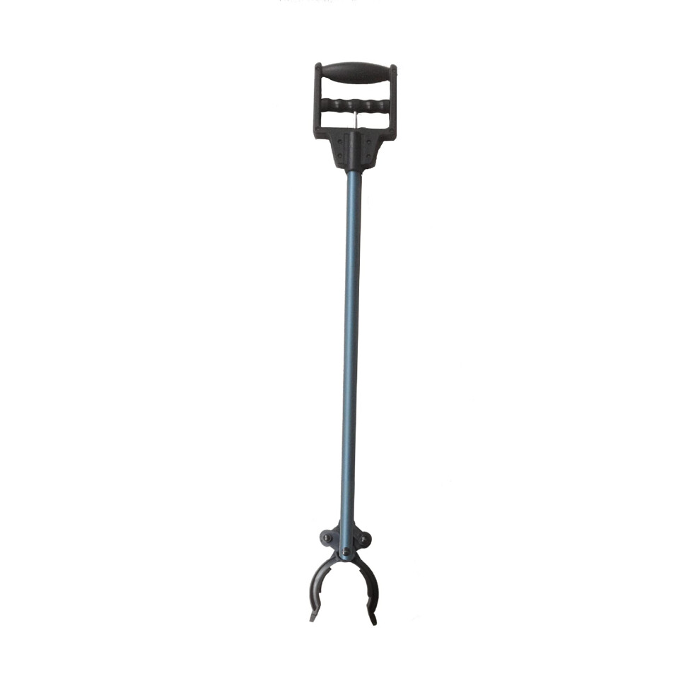 Litter Picker Grabber Reacher Tool 80cm Stainless Steel Trash Pick Up Stick with Ergonomic Grip