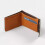 Bellroy Coin Fold Wallet HIGH For Euro/Pounds notes & Coins Leather Java Brown 4