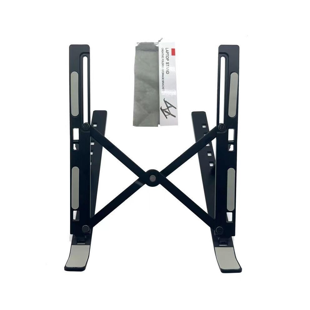 Desktop Laptop Stand,Aluminum Alloy, 7 Level Adjustable, Foldable, Ergonomic, 18 Inches 9053599365761