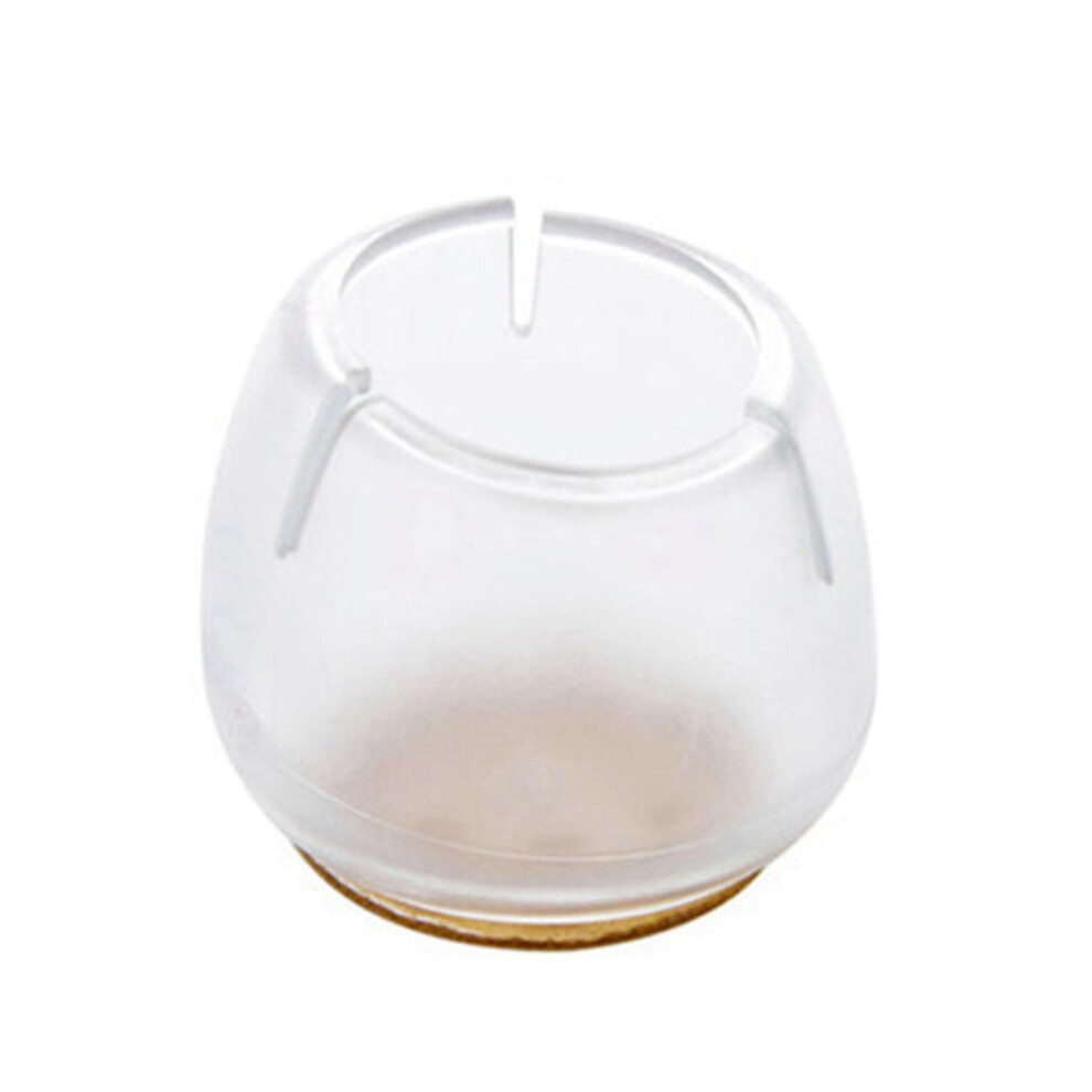 Furniture Leg Protectors 10 Pcs Silicone Round And Square Chair Leg Caps Antislip For Hardwood Floors 9092120797619