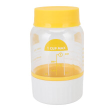 Butter Maker Cup with Builtin Strainer for Fresh Homemade Butter and Custom Flavors in Minutes