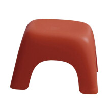 Kids Step Stool with NonSlip Stable Base for Bathroom and Nursery, Lightweight Red