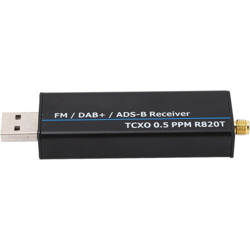 SDR USB Receiver 2832U R820T2 100KHz1766MHz Wide Frequency Coverage Direct Sampling 2