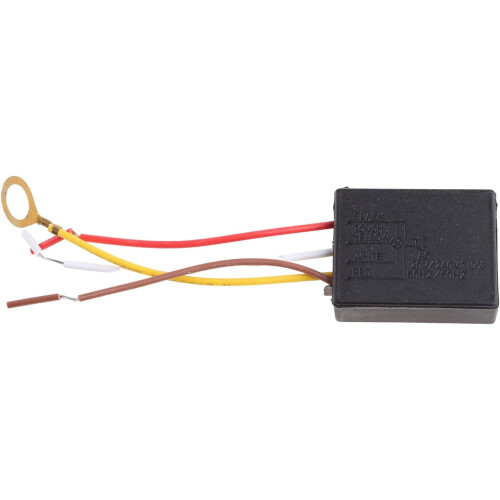 Touch Lamp Switch 4 Wire Touch Control On Off Sensor for Table Lamp Metal Base 2
