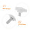 Mannequin Stand Screws Set with Secure Locking and Adjustable Dress Form Base Stabilizer 3