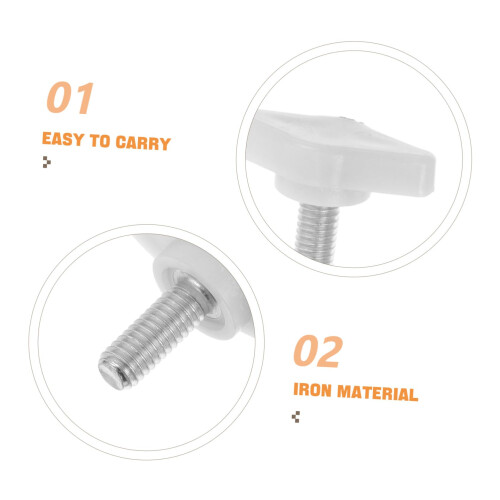 Mannequin Stand Screws Set with Secure Locking and Adjustable Dress Form Base Stabilizer 2