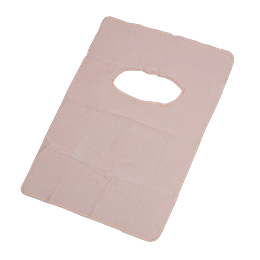 Cotton Nursing Cover Shawl 64x93cm Breathable Baby Breastfeeding Poncho Khaki
