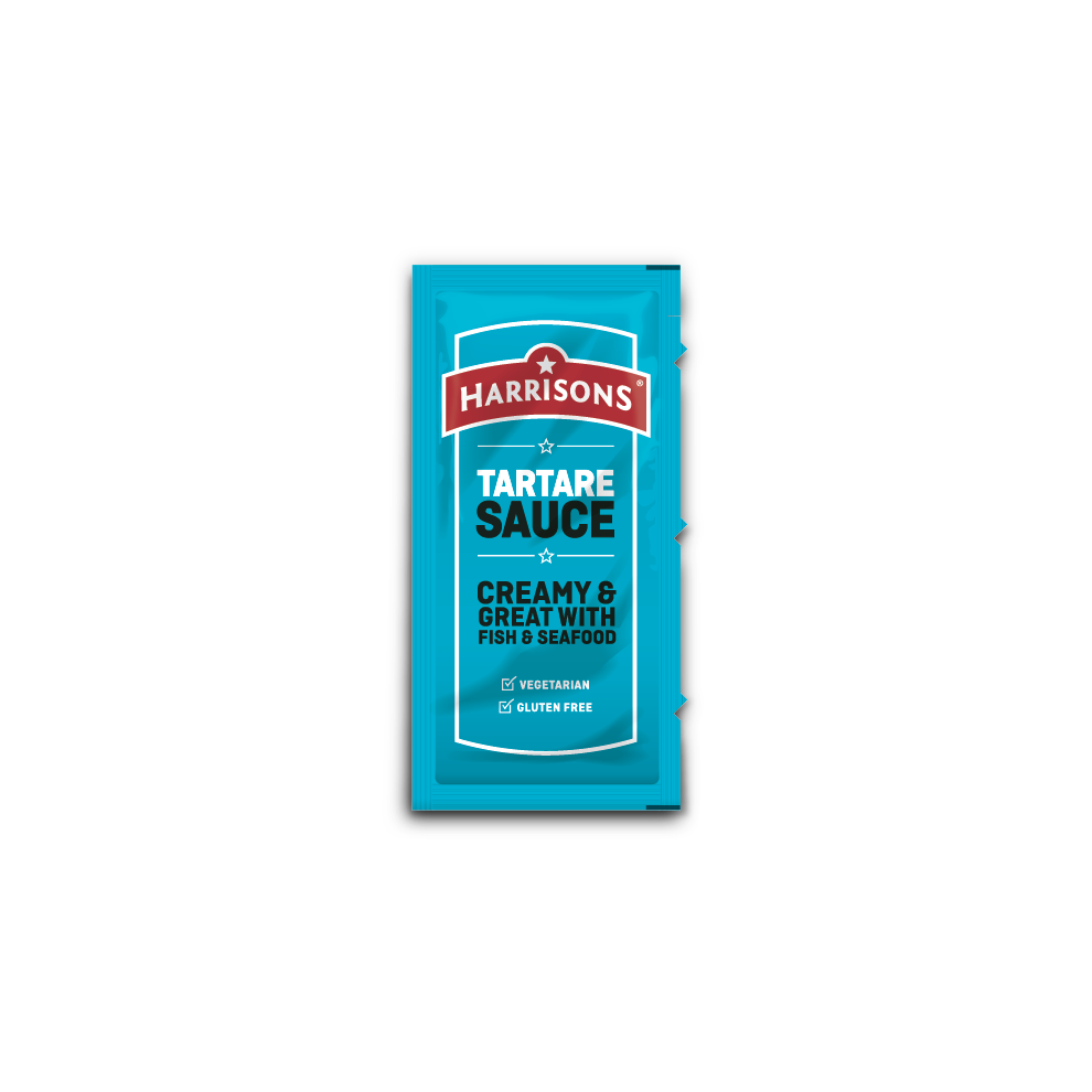 Harrisons Tartare Sauce Sachets 10g (200 pack) - Image 2