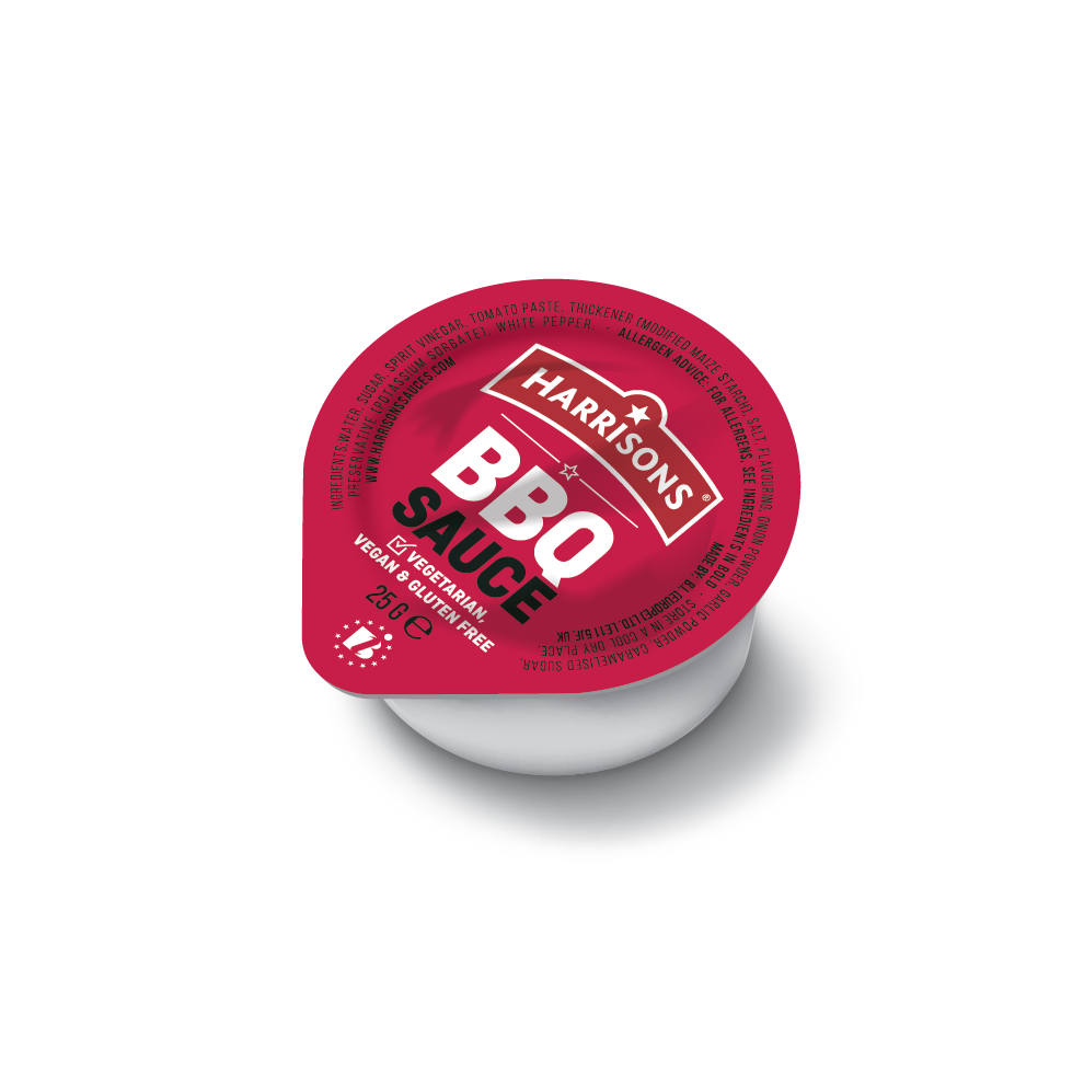 Harrisons Sauces Barbecue Sauce Dip (100 Per Case)