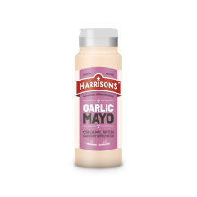 Garlic Mayonnaise 500ml Bottle (Case of 6)