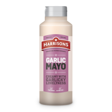 Garlic Mayonnaise 1 Litre Bottle (Case of 6)