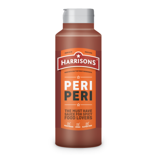 Peri Peri Sauce 1 Litre Bottle (Case of 6)