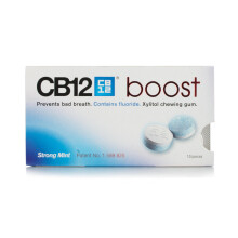 CB12 Boost Gum 10 Pieces Breath Freshening Gum Portable Packs