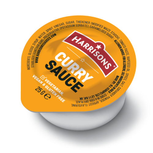 Curry Sauce Dip (100 per case)