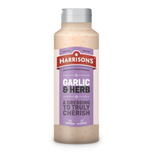 Garlic & Herb 1 Litre (Case of 6)