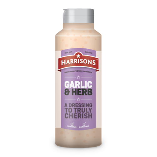 Garlic & Herb 1 Litre (Case of 6)
