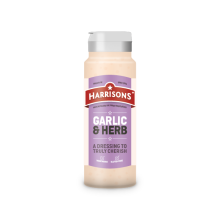 Garlic & Herb 500ml Bottle (Case of 6)