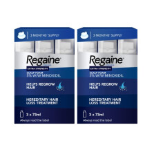 Regaine 5% Extra Strength Hair Regrowth Foam for Men 6 Months Supply