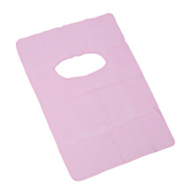 Cotton Breathable Nursing Cover Shawl 64x93cm Full Coverage Pink