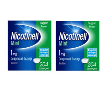 Nicotinell Mint 1mg Lozenge 204s Pack of 2