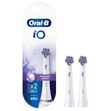 Oral-B iO Radiant White Brush Heads 2 Pack