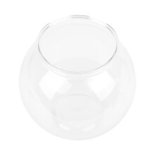 Heavy Duty Plastic Fish Bowl, 10.5cm & 12.6cm, Multipurpose
