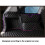 Car Boot Protector for Audi A8 20142017 Brown Leather Trunk Mat AntiScratch Easy Clean 3