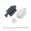 Push to Open Cabinet Latch Magnetic Touch Catch for Cupboards Kitchen Self Aligning Closure 2