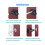 Push to Open Cabinet Latch Magnetic Touch Catch for Cupboards Kitchen Self Aligning Closure 5