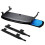 Under Desk Keyboard Tray with 360 Rotating Mouse Platform, Ergonomic Wrist Support, Black 1