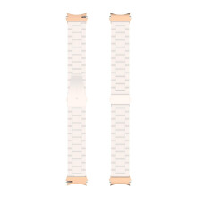 Connecteurs de bracelet pour Samsung Galaxy Watch4 Classic Attaches en maillons métalliques