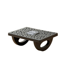 Ergonomic Under Desk Footrest with Massage Rollers for Home Office and Living Room – Black