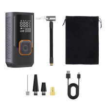 Tire Inflator Portable Air Compressor with Fast Inflation and Accurate Pressure Control for Car Bike Motorcycle Truck