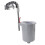 Automatic Pool Skimmer for Above Ground Pools with Detachable Filter Basket and Wall Mount Design 2