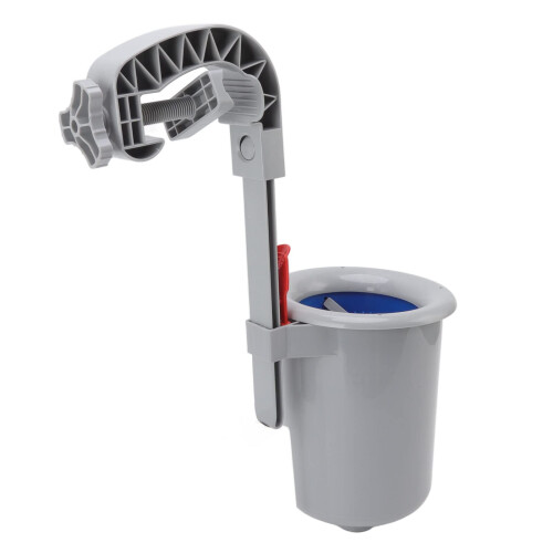 Automatic Pool Skimmer for Above Ground Pools with Detachable Filter Basket and Wall Mount Design 2