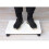 Printer Stand Under Desk Rolling Storage Rack with Casters Durable Wood for Home Office 5