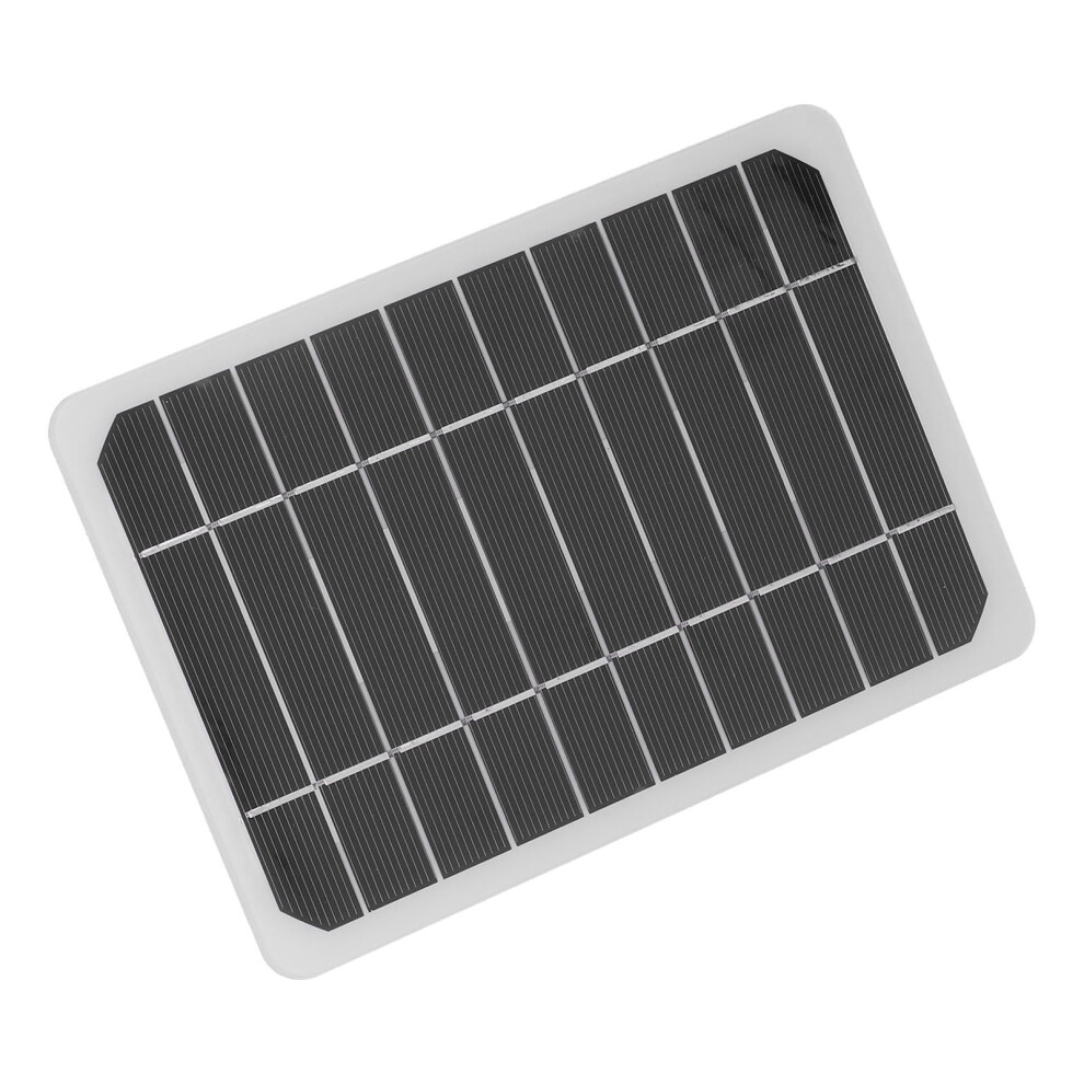 6W Monocrystalline Solar Fan Ventilator 7444352071050